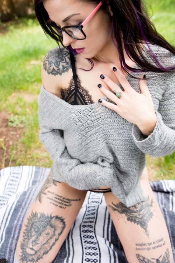 Suicide Girls - Mariselle - Sweater Weather 4 of 53 pics