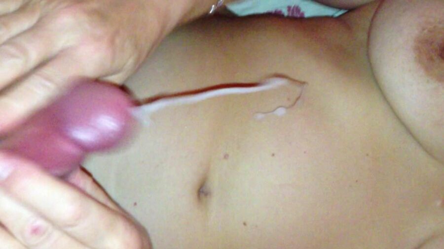 Cumsoaked Big Wifey Titties 18 of 81 pics