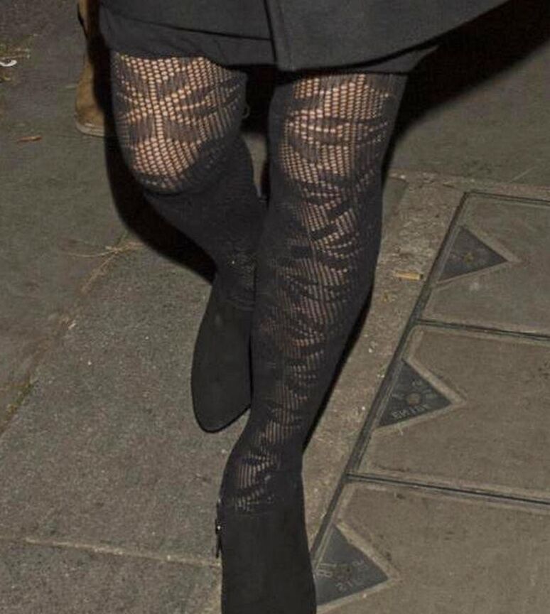 Which Pantyhosed Middleton Gets Fucked First - Carole? 3 of 61 pics