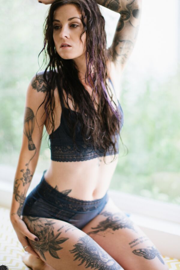 Suicide Girls - Mariselle - For Your Eyes Only 6 of 57 pics