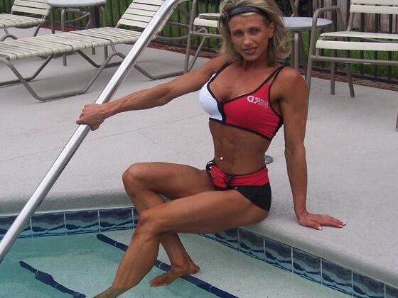 Irina Mishina Veselova! Mature Foreign Muscular Beauty! 16 of 47 pics