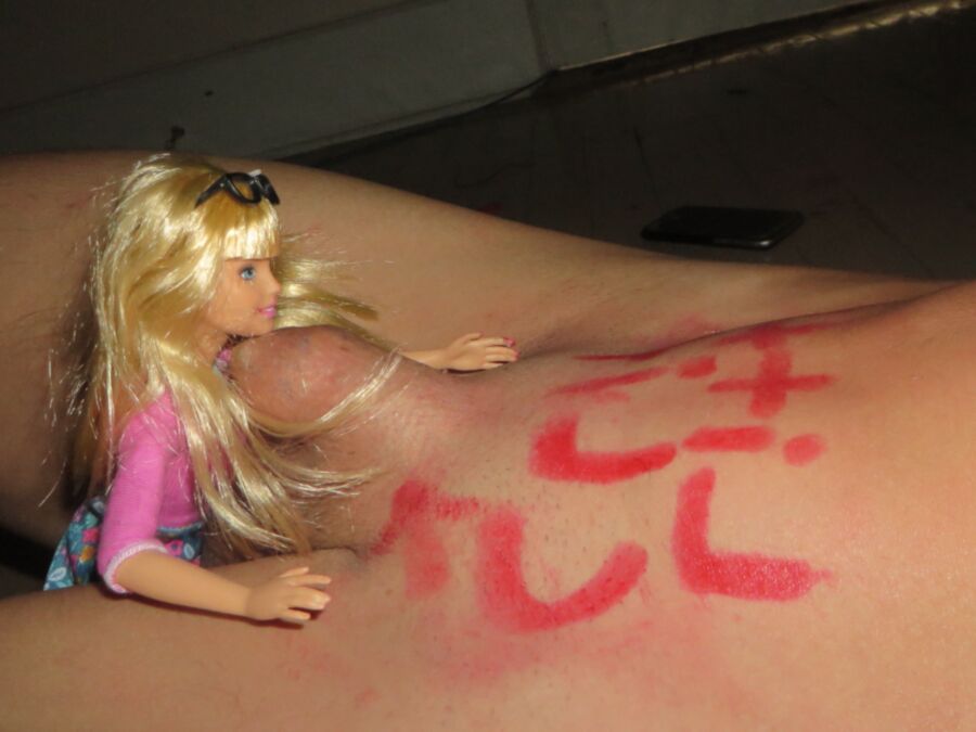 Barbie dolls play with baby penis 19 of 44 pics