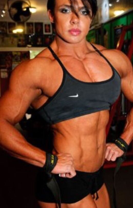 Girls with Muscle / Renee Campbell 15 of 88 pics