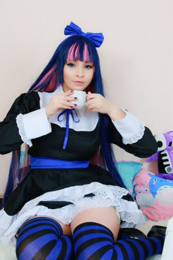 Stocking Anarchy Cosplay 6 of 52 pics