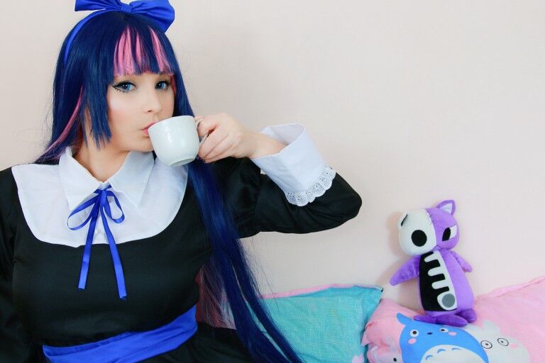 Stocking Anarchy Cosplay 7 of 52 pics