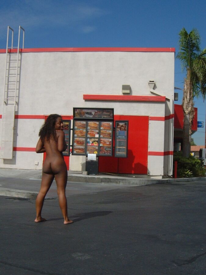 Naked Black Booty in Public Places 1 of 74 pics