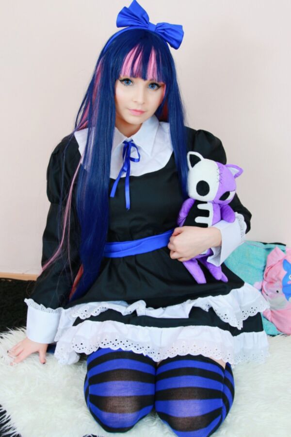 Stocking Anarchy Cosplay 1 of 52 pics