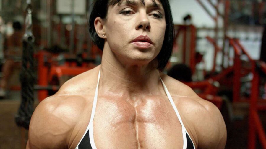 Girls with Muscle / Renee Campbell 8 of 88 pics
