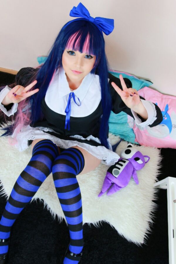 Stocking Anarchy Cosplay 8 of 52 pics