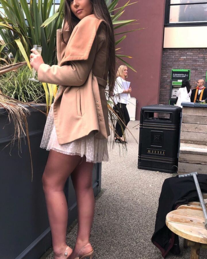 Chavs Showing Sexy Arse,Legs And Tits For You To Look At 17 of 37 pics