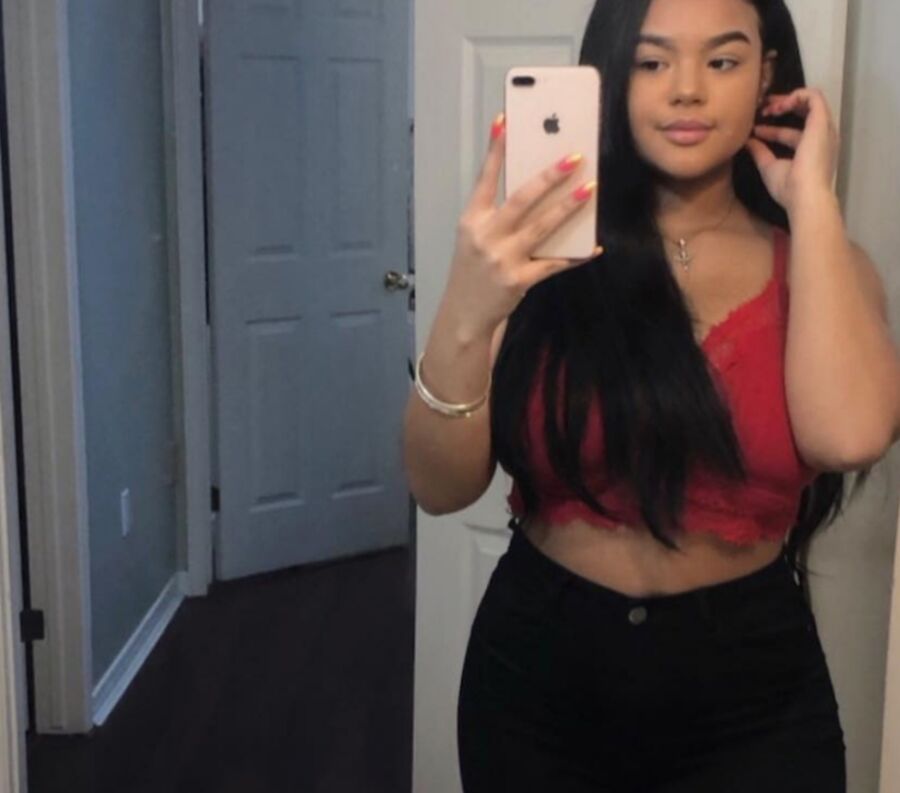 BUSTY BLACK TEEN JAYLIN 12 of 32 pics