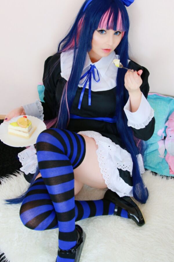 Stocking Anarchy Cosplay 4 of 52 pics