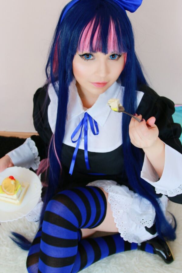 Stocking Anarchy Cosplay 5 of 52 pics