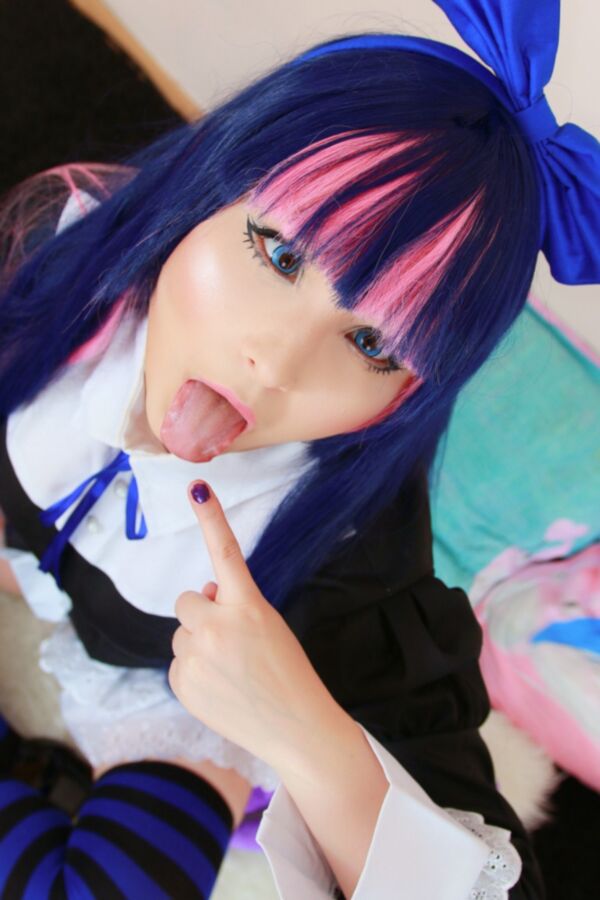 Stocking Anarchy Cosplay 10 of 52 pics
