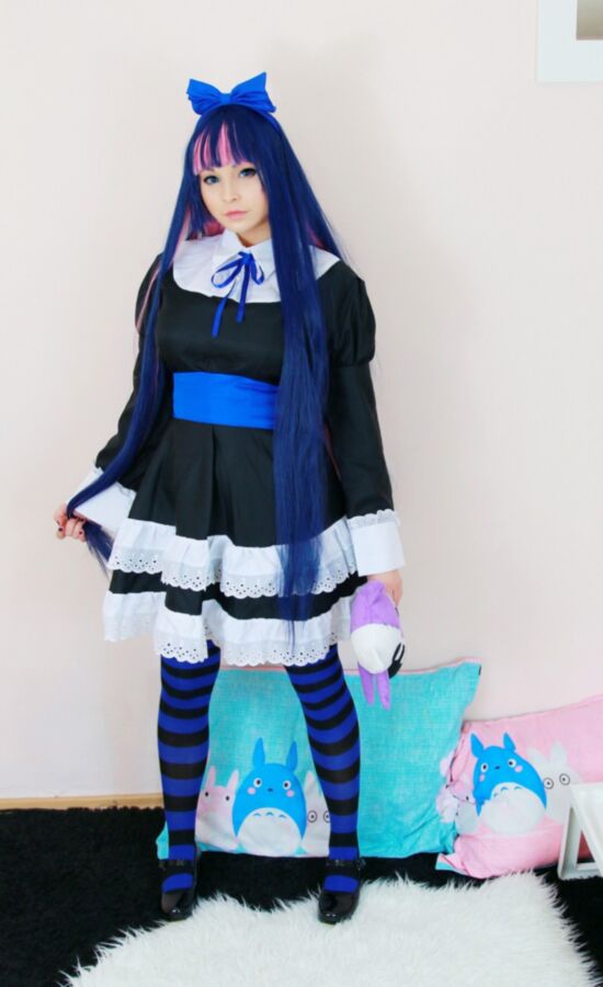 Stocking Anarchy Cosplay 13 of 52 pics