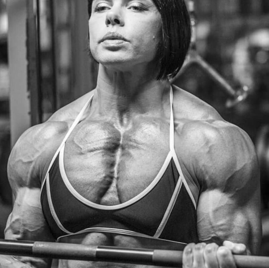 Girls with Muscle / Renee Campbell 21 of 88 pics