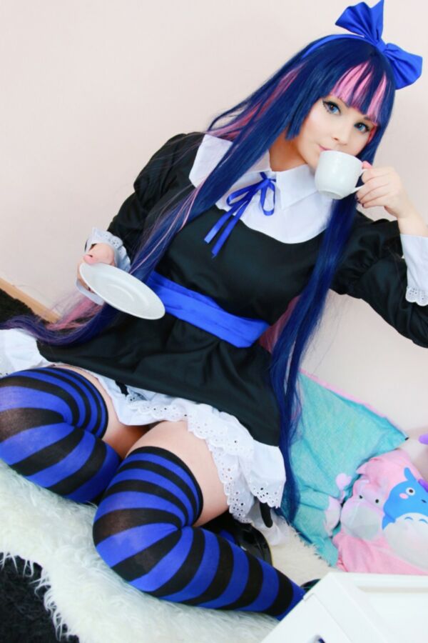 Stocking Anarchy Cosplay 3 of 52 pics