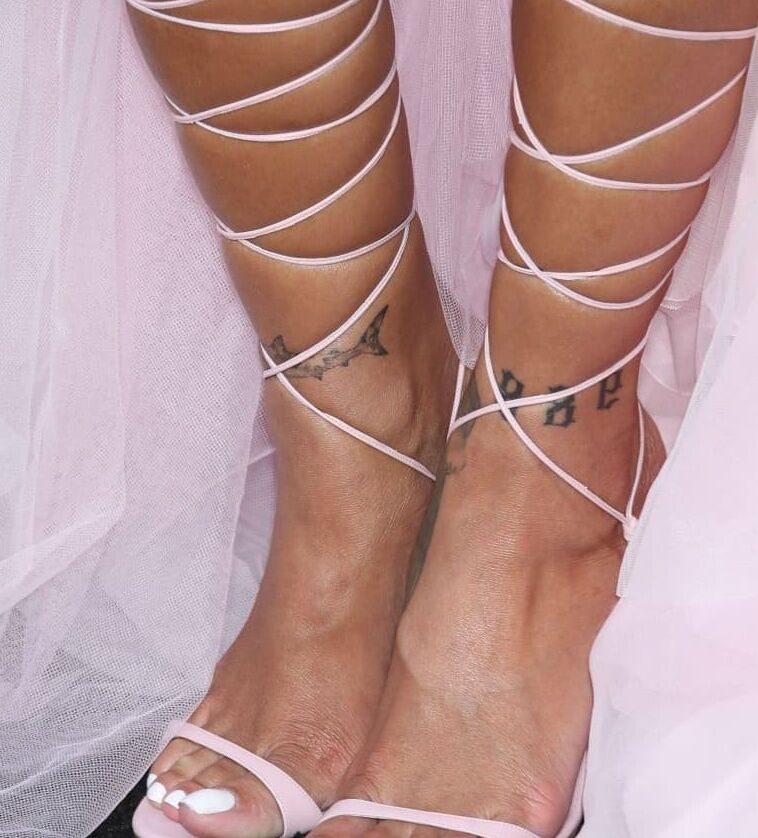 Fenty feet 1 of 36 pics