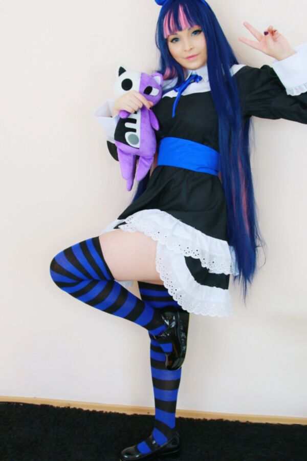 Stocking Anarchy Cosplay 11 of 52 pics