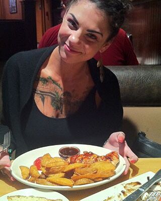 Bonnie Rotten (one of the best adult actresses) 8 of 10 pics