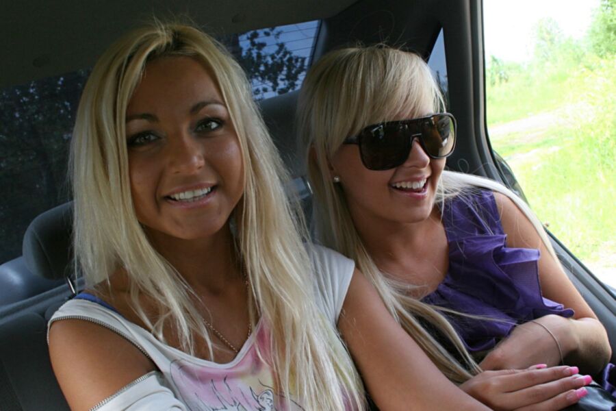 Two blondes in a dream pickup porn 5 of 228 pics