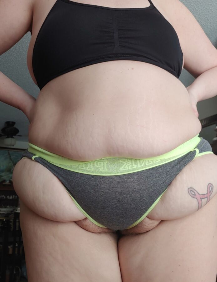 Sexy Chubby Panties 2 of 12 pics
