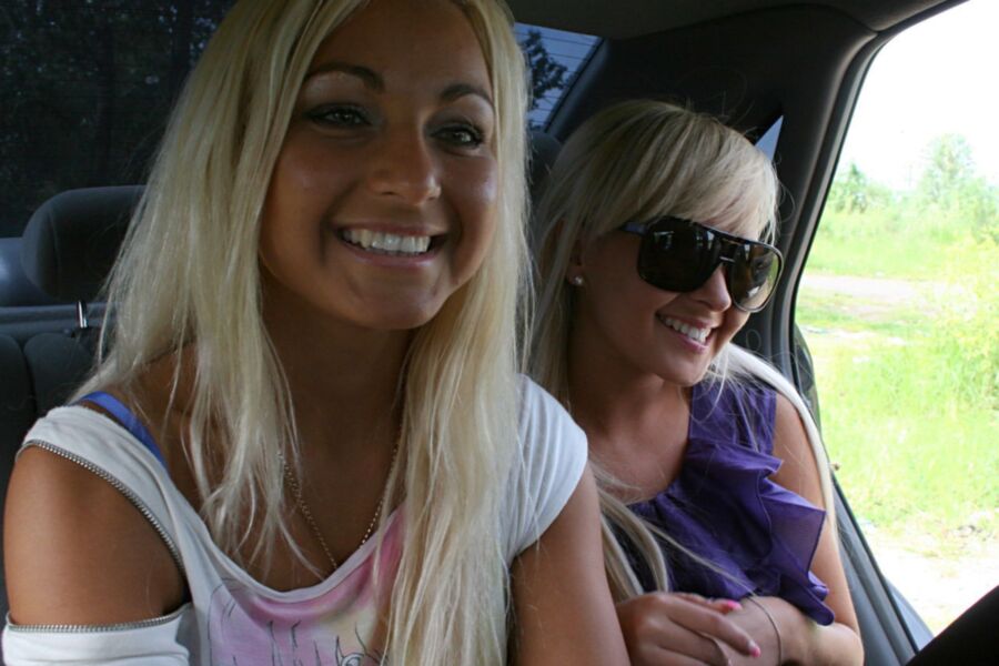 Two blondes in a dream pickup porn 4 of 228 pics
