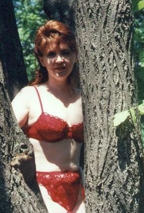 Retro Gold - Amateur - Natural redhead - curvy hairy mature  1 of 110 pics