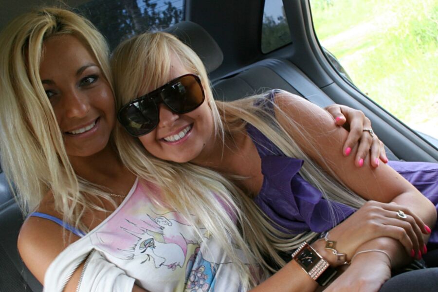 Two blondes in a dream pickup porn 6 of 228 pics