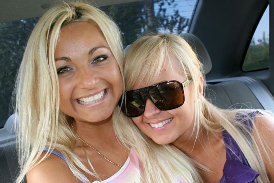 Two blondes in a dream pickup porn 7 of 228 pics