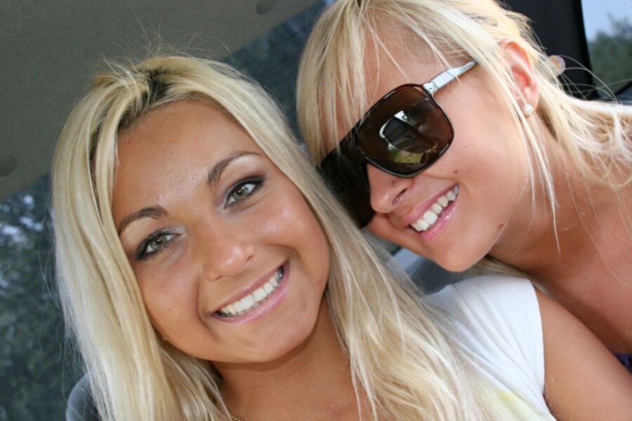 Two blondes in a dream pickup porn 9 of 228 pics