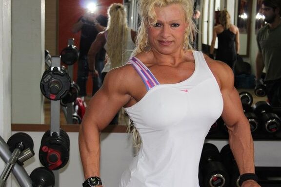 Fanny Palou! Brazilian Muscle Beauty! 20 of 73 pics