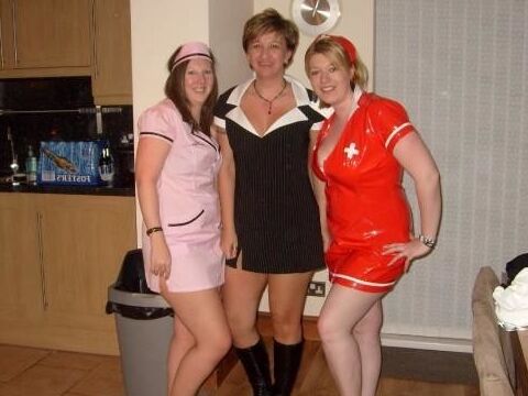 Ann Summers Red PVC Nurses (In Depth) 6 of 70 pics