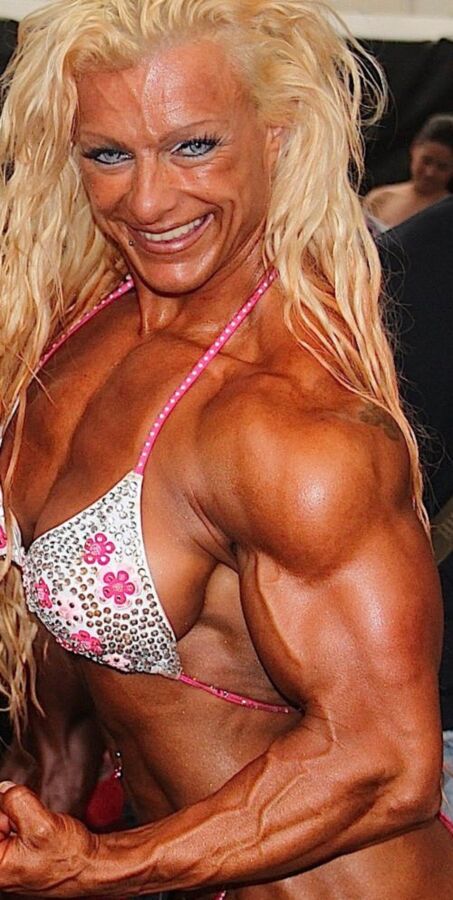 Fanny Palou! Brazilian Muscle Beauty! 15 of 73 pics