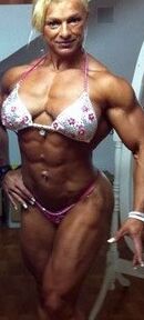 Fanny Palou! Brazilian Muscle Beauty! 4 of 73 pics