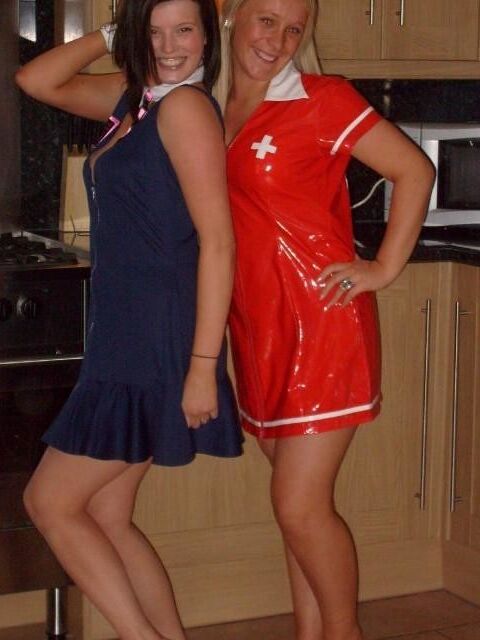 Ann Summers Red PVC Nurses (In Depth) 9 of 70 pics