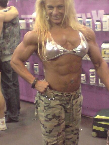 Fanny Palou! Brazilian Muscle Beauty! 21 of 73 pics