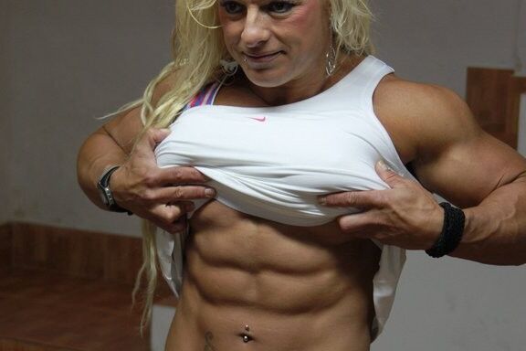 Fanny Palou! Brazilian Muscle Beauty! 22 of 73 pics