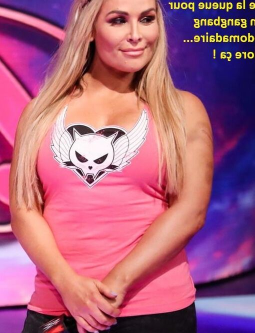 Natalya (WWE) en captions 4 of 17 pics