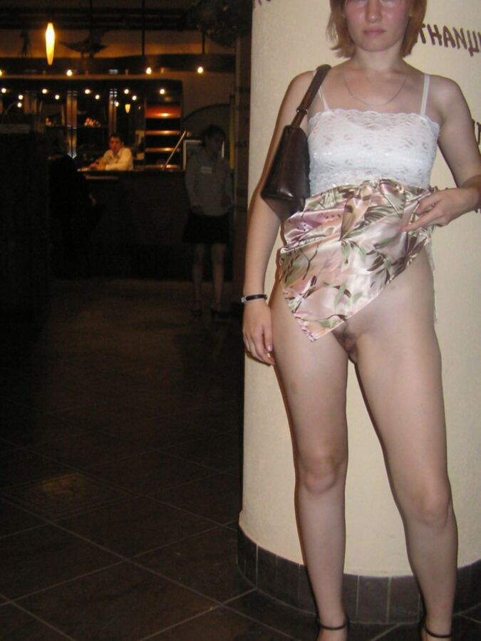 Young Skinny MILF Loves To Expose Herself In Public 7 of 542 pics