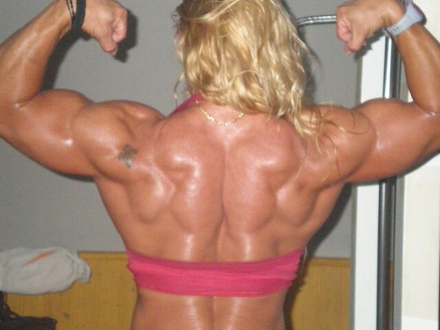 Fanny Palou! Brazilian Muscle Beauty! 6 of 73 pics