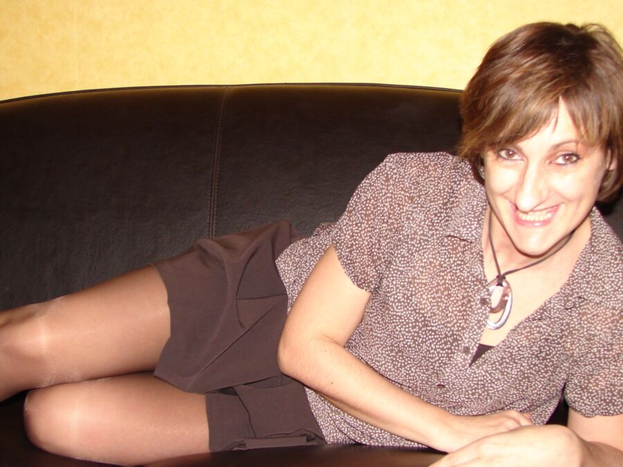 Horny Skinny Short Haired MILF 1 of 245 pics