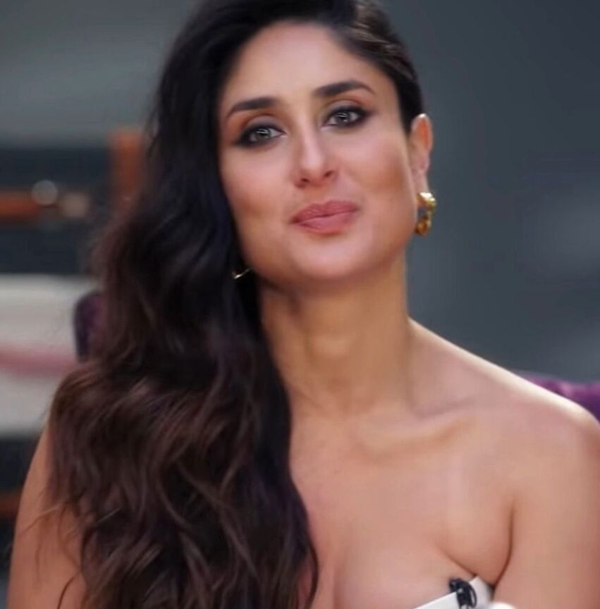 Kareena Kapoor- Curvy Indian Bollywood Babe Sizzles in Hot Dress 2 of 32 pics