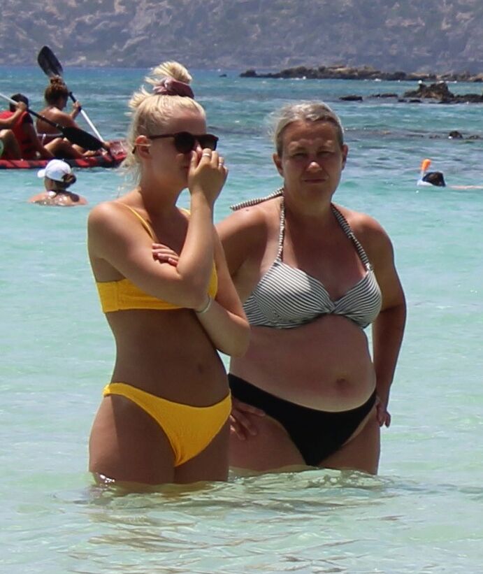 Swedish Bikini Girls In Greece 3 of 16 pics