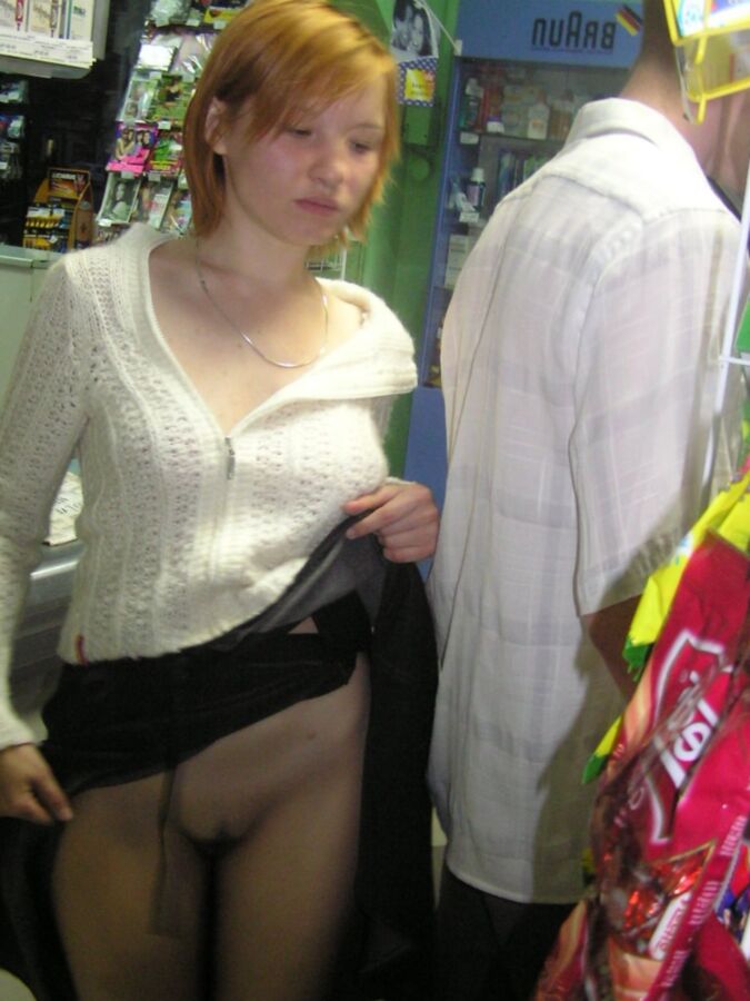 Young Skinny MILF Loves To Expose Herself In Public 13 of 542 pics