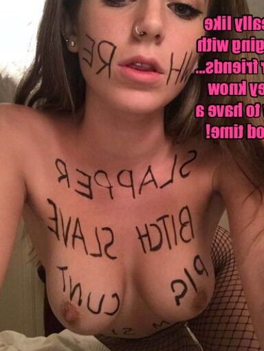 Cum dump captions body writing  5 of 7 pics