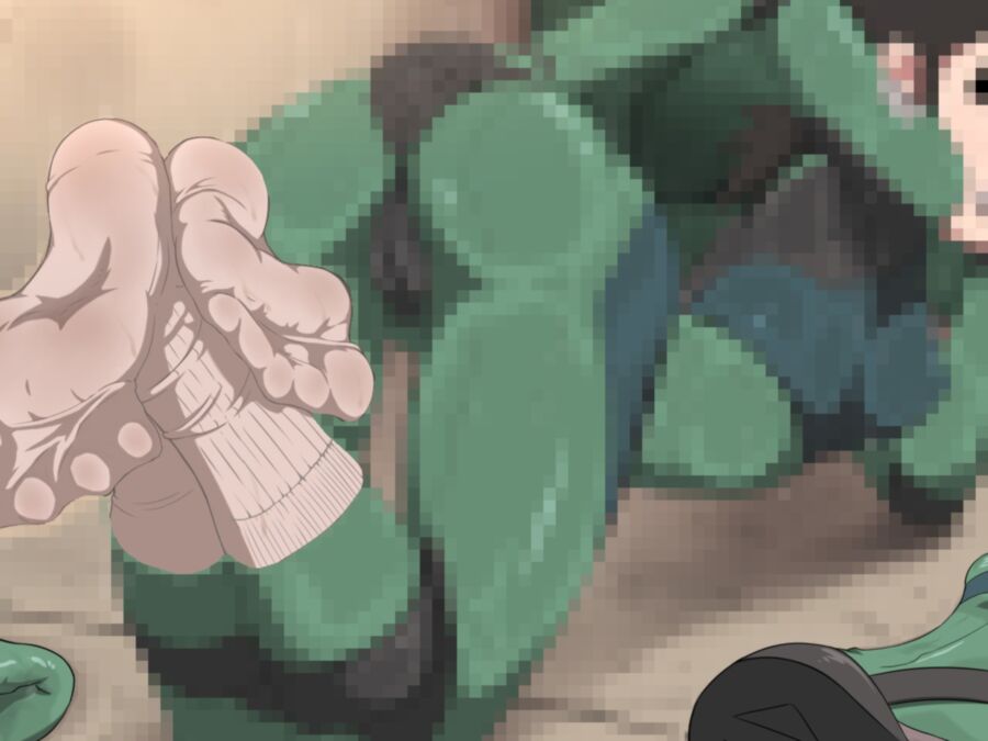 Censored hentai, foot and shoe focus 2 of 9 pics