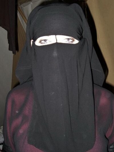 Niqab, Veil & Burqa Bondage 14 of 48 pics