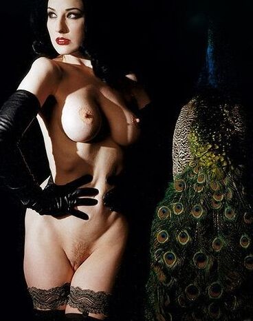 Burlesque goddess Dita Von Teese 4 of 33 pics