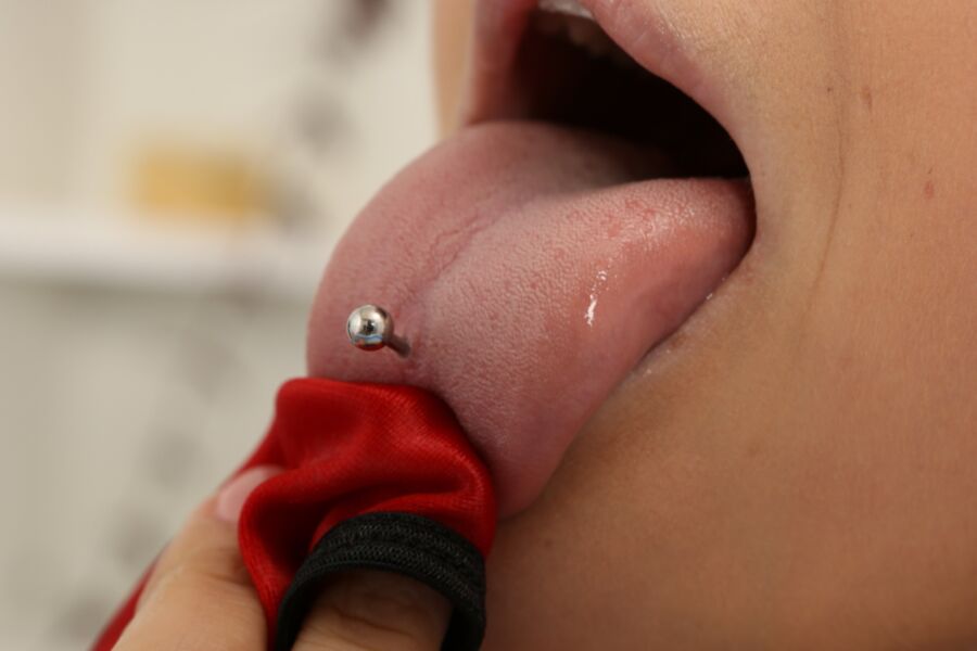 JOI Targets - Pierced Tongues  2 of 11 pics